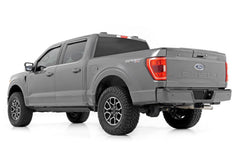 Rough Country Running Boards - PSR71520 - Black Patch Performance - ROUGPSR71520