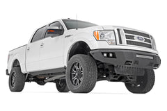 Rough Country Running Boards - PSR71529 - Black Patch Performance - ROUGPSR71529