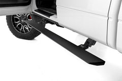 Rough Country Running Boards - PSR71529 - Black Patch Performance - ROUGPSR71529