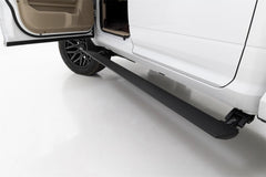 Rough Country Running Boards - PSR9010 - Black Patch Performance - ROUGPSR9010