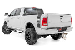 Rough Country Running Boards - PSR9010 - Black Patch Performance - ROUGPSR9010
