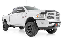 Rough Country Running Boards - PSR9010 - Black Patch Performance - ROUGPSR9010