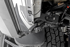 Rough Country Running Boards - PSR9015 - Black Patch Performance - ROUGPSR9015