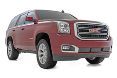 Rough Country Running Boards - PSR91310 - Black Patch Performance - ROUGPSR91310