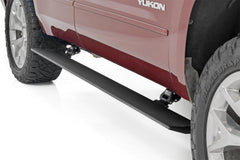 Rough Country Running Boards - PSR91310 - Black Patch Performance - ROUGPSR91310