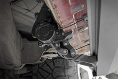 Rough Country Running Boards - PSR91310 - Black Patch Performance - ROUGPSR91310