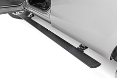 Rough Country Running Boards - PSR91510 - Black Patch Performance - ROUGPSR91510