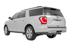 Rough Country Running Boards - PSR91510 - Black Patch Performance - ROUGPSR91510
