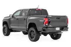 Rough Country Running Boards - PSR92010 - Black Patch Performance - ROUGPSR92010