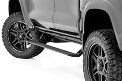 Rough Country Running Boards - PSR92010 - Black Patch Performance - ROUGPSR92010
