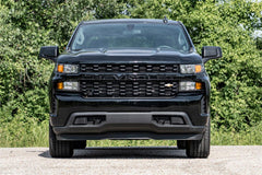 Rough Country Lowering Shackles - RC0504 - Black Patch Performance - ROUGRC0504
