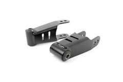 Rough Country Lowering Shackles - RC0504 - Black Patch Performance - ROUGRC0504