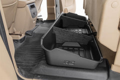 Rough Country Under Seat Storage Compartment - RC09001 - Black Patch Performance - ROUGRC09001