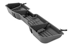 Rough Country Under Seat Storage Compartment - RC09031A - Black Patch Performance - ROUGRC09031A