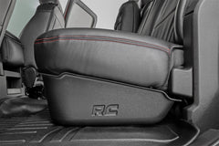 Rough Country Under Seat Storage Compartment - RC09031A - Black Patch Performance - ROUGRC09031A