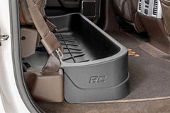 Rough Country Under Seat Storage Compartment - RC09281A - Black Patch Performance - ROUGRC09281A