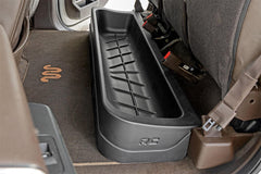 Rough Country Under Seat Storage Compartment - RC09281A - Black Patch Performance - ROUGRC09281A