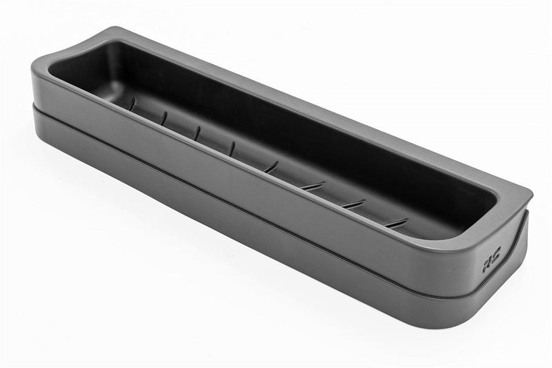 Rough Country Under Seat Storage Compartment - RC09281A - Black Patch Performance - ROUGRC09281A