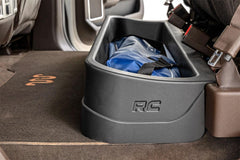 Rough Country Under Seat Storage Compartment - RC09281A - Black Patch Performance - ROUGRC09281A
