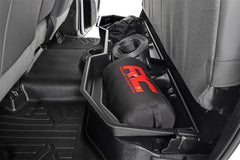 Rough Country Under Seat Storage Compartment - RC09401 - Black Patch Performance - ROUGRC09401