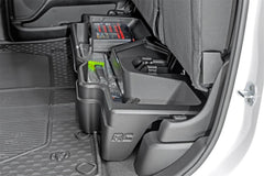 Rough Country Under Seat Storage Compartment - RC09421A - Black Patch Performance - ROUGRC09421A