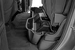 Rough Country Under Seat Storage Compartment - RC09422 - Black Patch Performance - ROUGRC09422