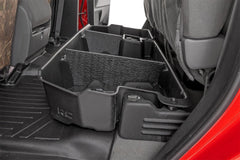 Rough Country Under Seat Storage Compartment - RC09511 - Black Patch Performance - ROUGRC09511