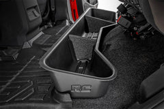 Rough Country Under Seat Storage Compartment - RC09605 - Black Patch Performance - ROUGRC09605
