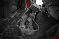 Rough Country Under Seat Storage Compartment - RC09605 - Black Patch Performance - ROUGRC09605