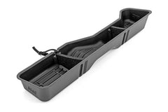 Rough Country Under Seat Storage Compartment - RC09605 - Black Patch Performance - ROUGRC09605