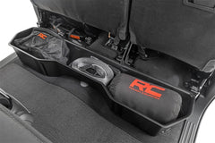 Rough Country Under Seat Storage Compartment - RC09705 - Black Patch Performance - ROUGRC09705