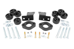 Rough Country Body Lift Kit - RC614 - Black Patch Performance - ROUGRC614