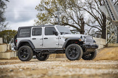 Rough Country Body Lift Kit - RC614 - Black Patch Performance - ROUGRC614