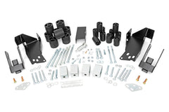 Rough Country Body Lift Kit - RC702 - Black Patch Performance - ROUGRC702