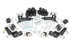 Rough Country Body Lift Kit - RC703 - Black Patch Performance - ROUGRC703