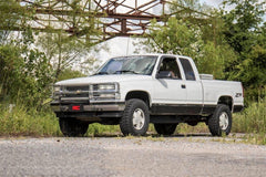 Rough Country Body Lift Kit - RC703 - Black Patch Performance - ROUGRC703