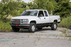 Rough Country Body Lift Kit - RC703 - Black Patch Performance - ROUGRC703