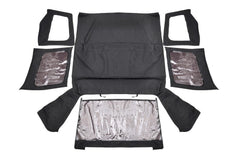 Rough Country Soft Top - RC84050.35 - Black Patch Performance - ROUGRC84050.35