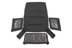 Rough Country Soft Top - RC85130.35 - Black Patch Performance - ROUGRC85130.35