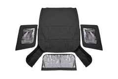 Rough Country Soft Top - RC85240.35 - Black Patch Performance - ROUGRC85240.35