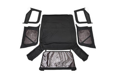 Rough Country Soft Top - RC85350.35 - Black Patch Performance - ROUGRC85350.35
