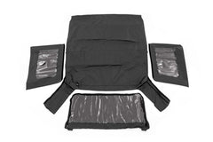 Rough Country Soft Top - RC85460.35 - Black Patch Performance - ROUGRC85460.35