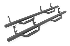 Rough Country Nerf Steps - RCC1980CCA - Black Patch Performance - ROUGRCC1980CCA