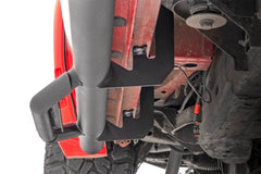 Rough Country Nerf Steps - RCC1980CCB - Black Patch Performance - ROUGRCC1980CCB