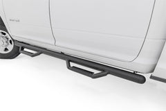 Rough Country Nerf Steps - RCD2080CCA - Black Patch Performance - ROUGRCD2080CCA