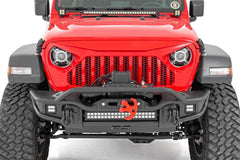 Rough Country LED Headlights - RCH5300 - Black Patch Performance - ROUGRCH5300