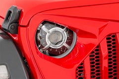 Rough Country LED Headlights - RCH5300 - Black Patch Performance - ROUGRCH5300