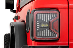 Rough Country Tail Lights - RCH5900 - Black Patch Performance - ROUGRCH5900