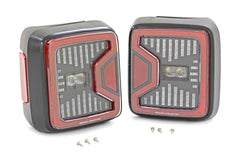 Rough Country Tail Lights - RCH5900 - Black Patch Performance - ROUGRCH5900