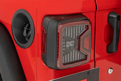 Rough Country Tail Lights - RCH5900 - Black Patch Performance - ROUGRCH5900
